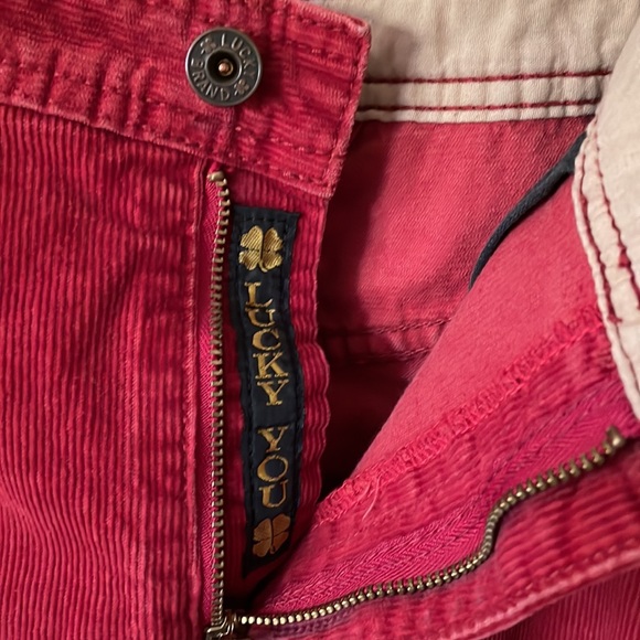 Lucky Brand Corduroy Skirt - Picture 4 of 6